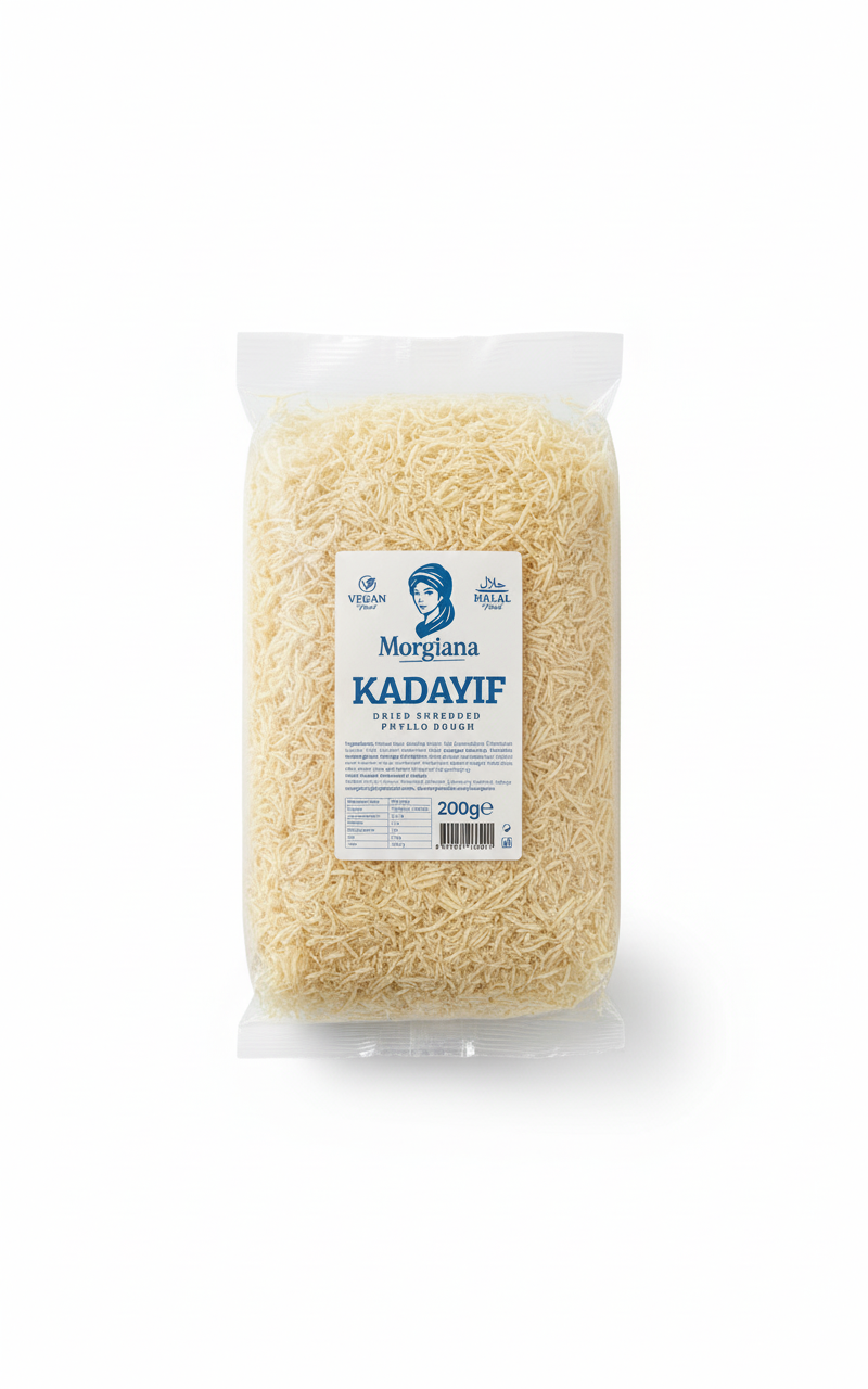 Getrockneter Kataifi/Kadayif - Großhandel Zerkleinerter Filoteig 16lb