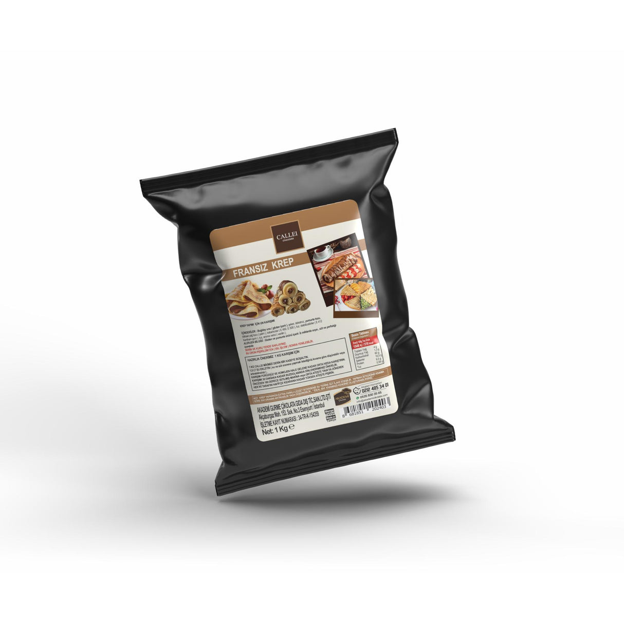 Callei Professionelle Französische Crêpe-Mischung - 1 kg