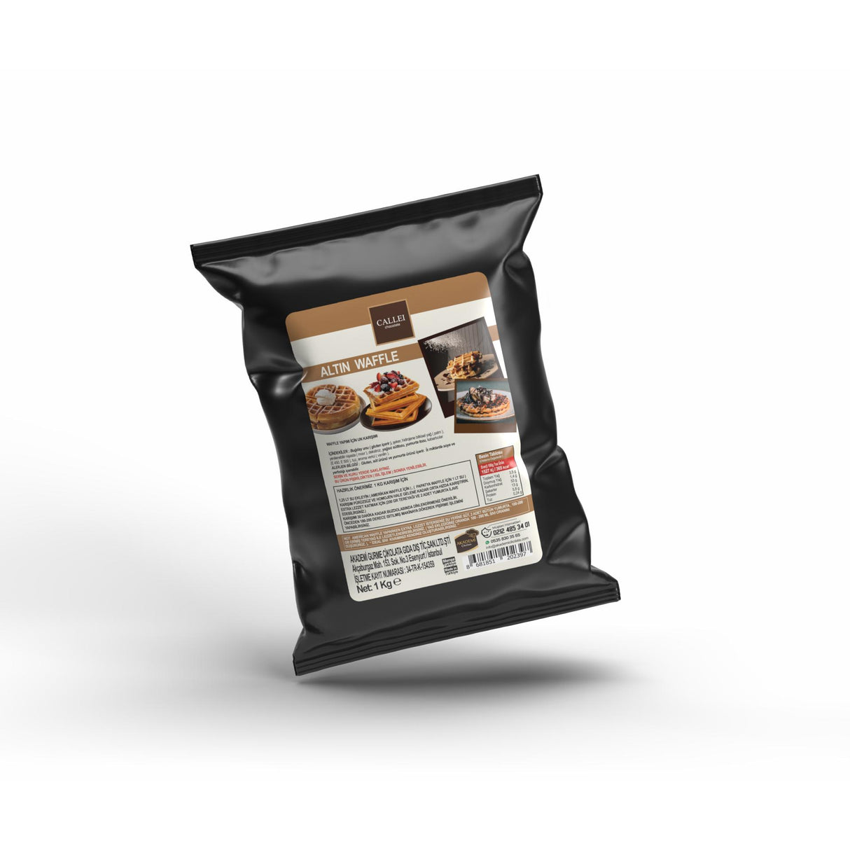 Callei Professionelles Goldenes Waffelmischung - 1 kg