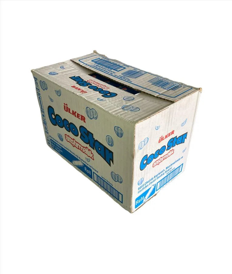 Ülker | Cocostar Sandwich-Keks mit Marshmallow 66g