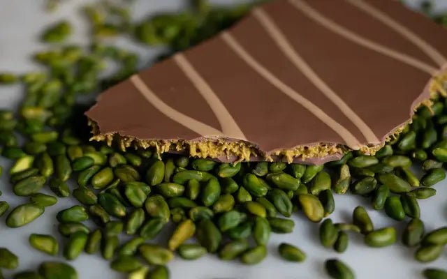 Pistachio Chocolate Bar 101: Why This Dubai Favorite Outshines Traditional Treats - Aladdin