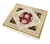 Carsibasi Premium Gemischte Türkische Delikatesse (Gehackte Pistazie & Rose) - 500g Luxusbox