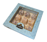 Carsibasi Premium Assorted Coconut & Hazelnut Turkish Delight - 227g Gift Box