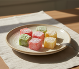 Carsibasi Premium Assorted Fruit-Flavored Rolled Delight - 300g Gift Box