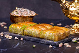 Sukru Efendi 1935 | Ankara Burma Turkish Baklava with Pistachio in Gift Metal Box - TryAladdin