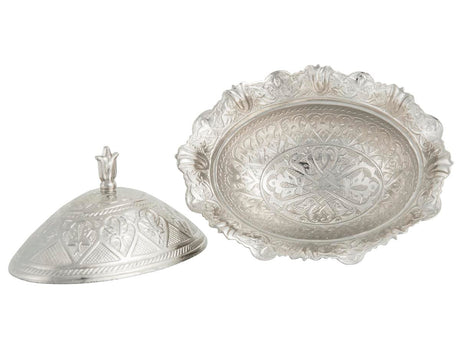 Acar | Sugar Bowl - Oval Cup - White - TryAladdin