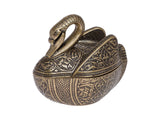 Acar | Sugar Bowl - Swan - Antique Gold - TryAladdin