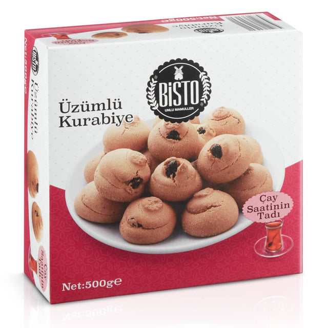 Aladdin | Turkish Cookies with Raisins 500gr - TryAladdin