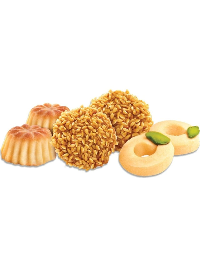 Alsultan | Mixed Nawashif Cookies – Premium Assortment - TryAladdin