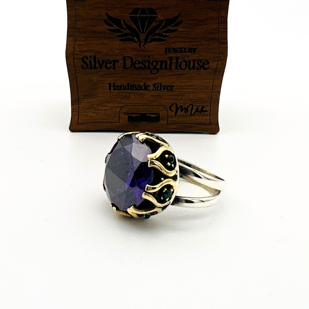 Amethyst Stone Women's Ring - TryAladdin