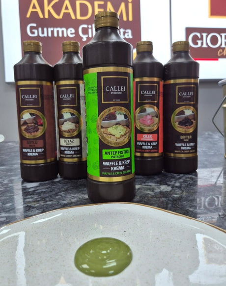 Antep Pistachio Sauce with 6% Pistachio - TryAladdin