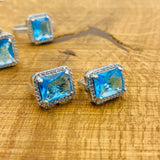 Aquamarine Jewelry Set - TryAladdin