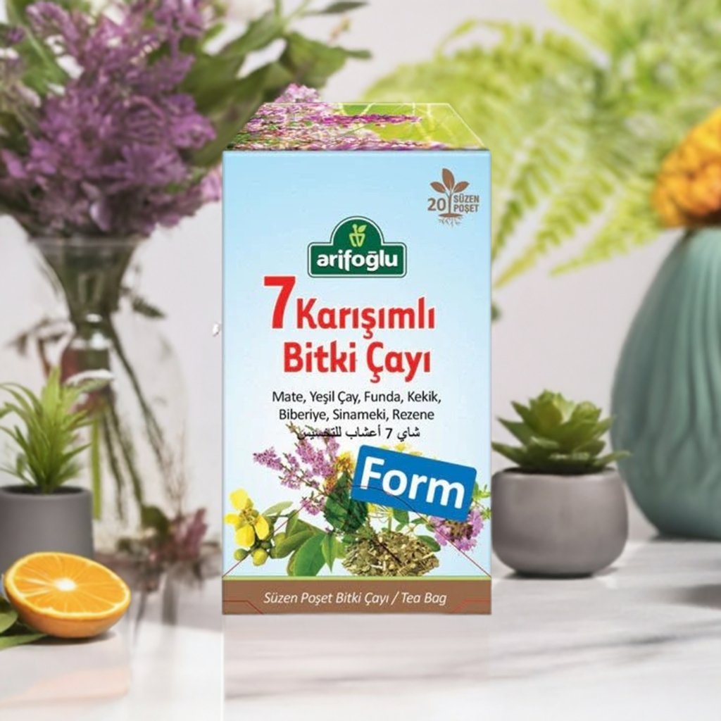 Arifoglu | Form (7in1) Herbal Tea, 20 Tea Bags - TryAladdin