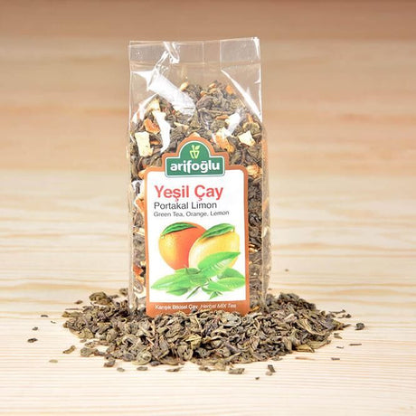 Arifoglu | Green Tea Orange Lemon - TryAladdin