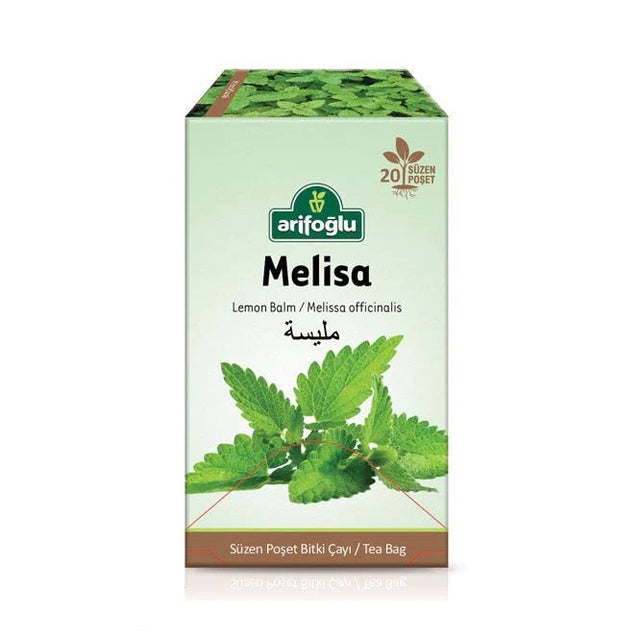 Arifoglu | Melisa Herbal Tea, 20 Tea Bags - TryAladdin