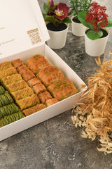 Asi | Assorted Pistachio Baklava - TryAladdin