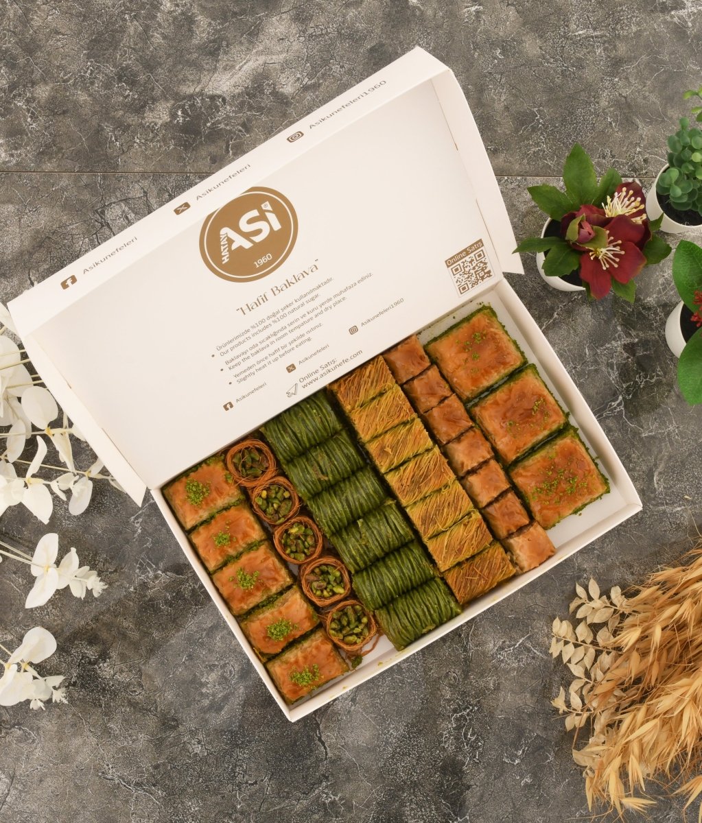 Asi | Assorted Pistachio Baklava - TryAladdin