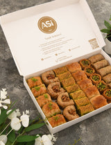 Asi | Gourmet Assorted Baklava with Pistachio and Walnut - TryAladdin