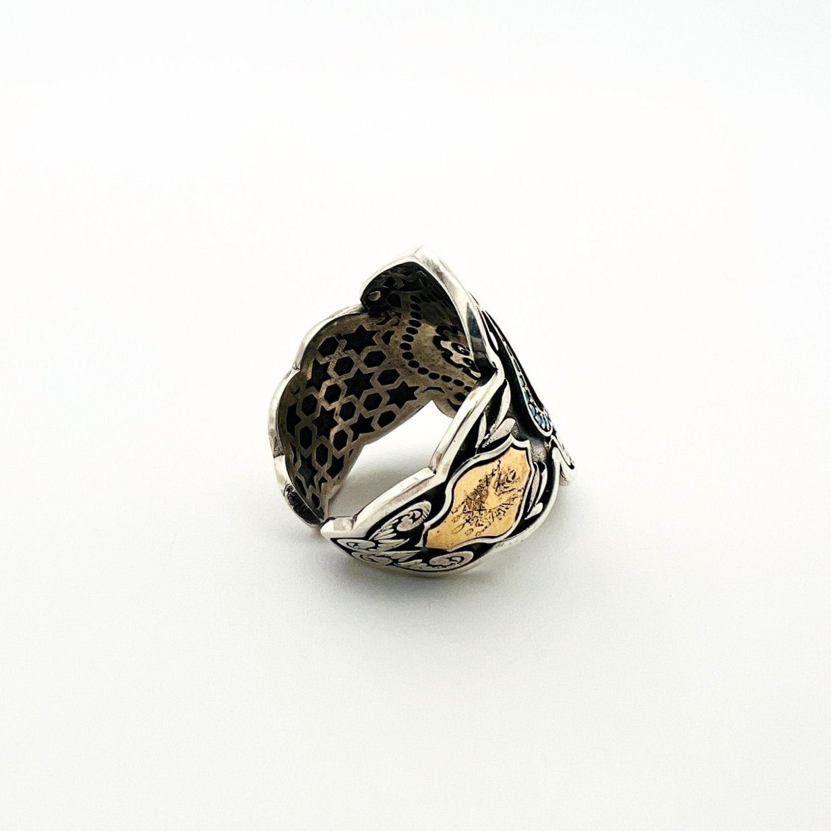 Double Headed Eagle Thumb Ring - TryAladdin