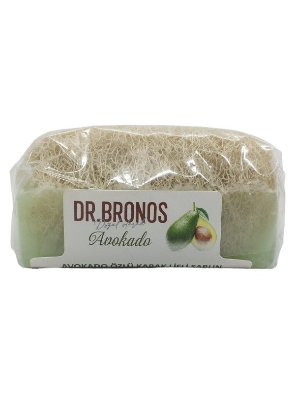 Dr. Bronos | Avocado Soap with Natural Pumpkin Loofah - TryAladdin