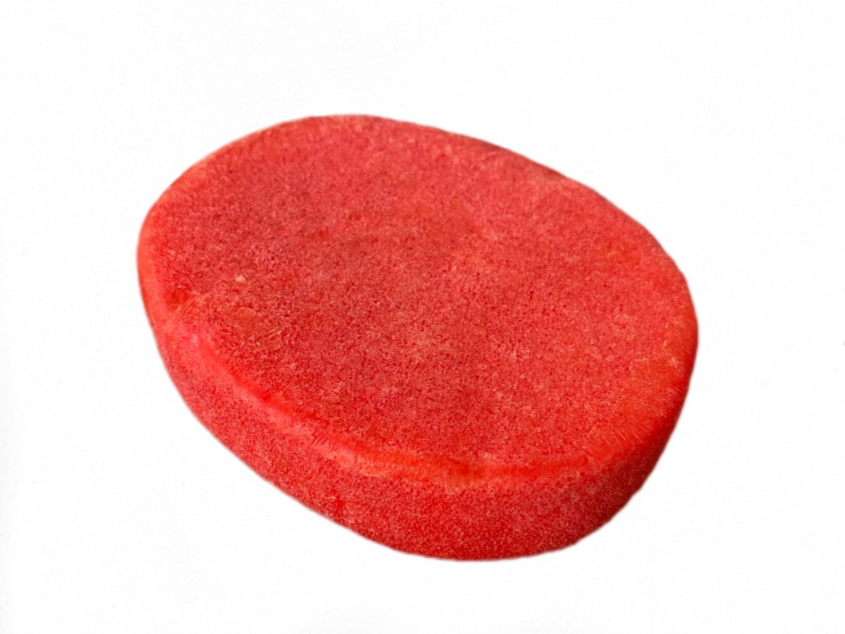 Dr. Bronos | Natural Red Rose Soap with Sponge - TryAladdin