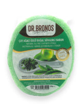 Dr. Bronos | Natural Tea Tree Soap with Sponge - TryAladdin