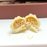 Ema Chocolate Milk and White Chocolate Truffles with Pumpkin Cream Filled - Merry Christmas Box - 250g - TryAladdin