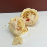 Ema Chocolate Milk and White Chocolate Truffles with Strawberry Filled - Merry Christmas Box - 250g - TryAladdin