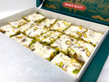 Ganik | Sultan Turkish Delight with Nougat Pistachio Wick - TryAladdin