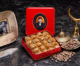 Hafiz Mustafa | Pistachio Dry Baklava (Small Box) - TryAladdin