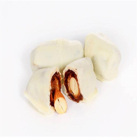 Hurma | White Chocolate Covered Dates with Almonds - TryAladdin