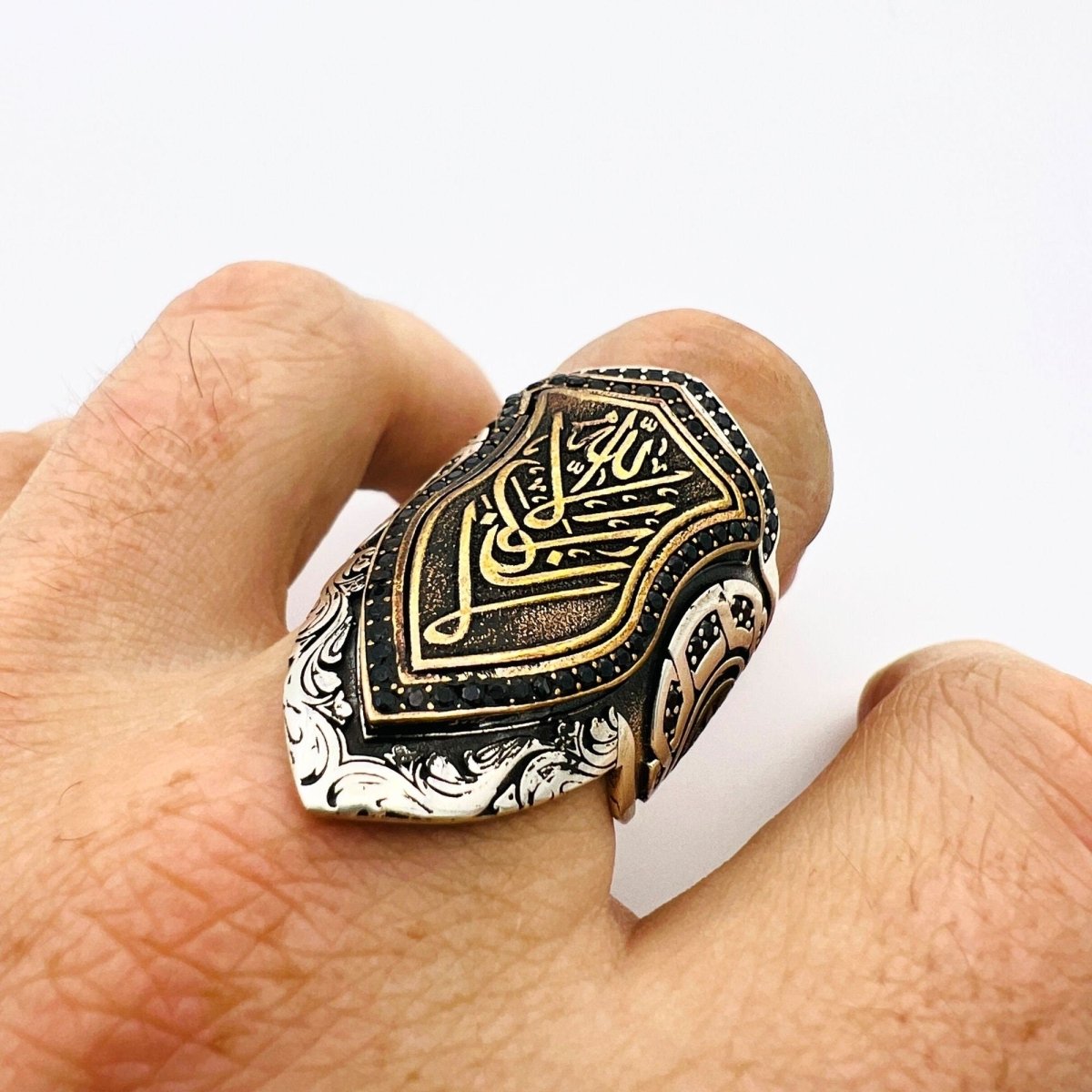 Islamic Thumb Ring - TryAladdin