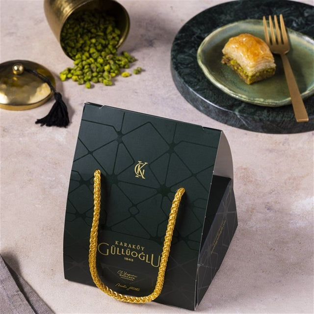 Karakoy Gulluoglu | Special Pistachio Baklava Gift Box - TryAladdin