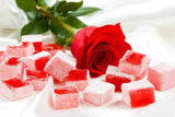 Koska | Sugar - Free, Diabetic Rose Flavored Turkish Delight - TryAladdin