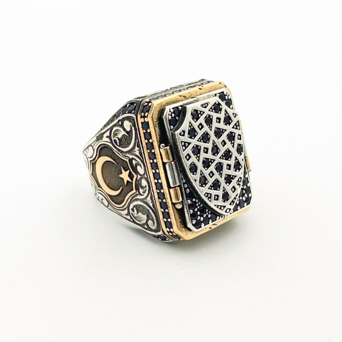 Kun Fe Yekun Islamic Ring Jewelry - TryAladdin