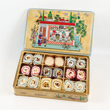 Lokum Atolyesi | Princess Turkish Delight with Pistachio, Hazelnut, Almond, Tahini Halva in Metal Gift Box - TryAladdin