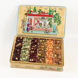 Lokum Atolyesi | VIP Pistachio and Hazelnut Assorted Turkish Delight in Metal Gift Box - TryAladdin