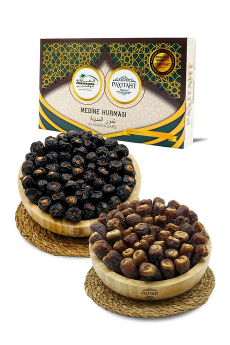 Medina Berni and Ajwa Prophet Dates - TryAladdin