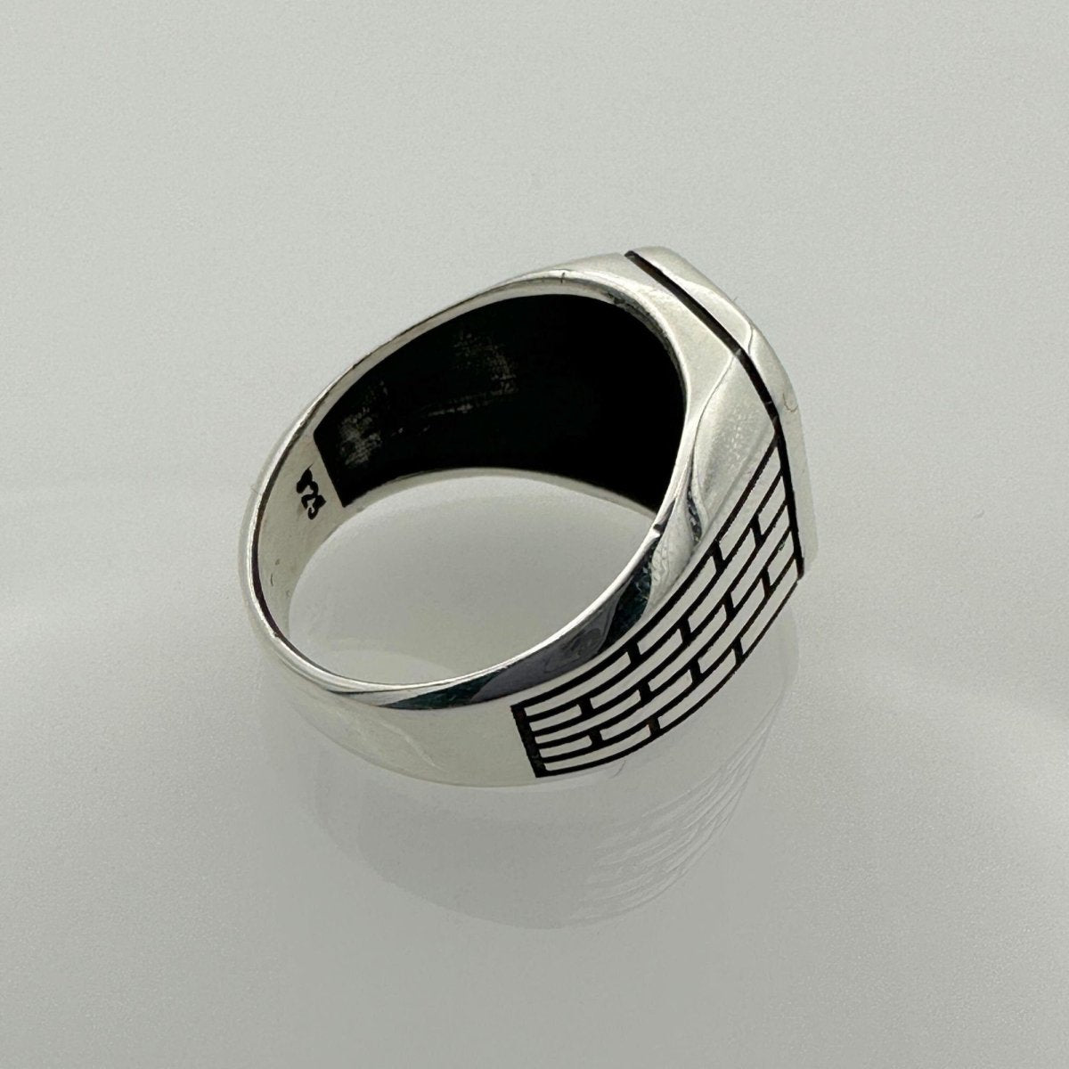 Men's 925 Sterling Silver Ring - TryAladdin