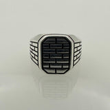 Men's 925 Sterling Silver Ring - TryAladdin