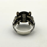 Men's 925 Sterling Silver Seal of Solomon Ring - TryAladdin