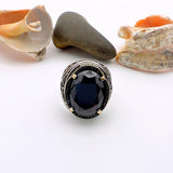 Men's Handmade Onyx Ring - TryAladdin