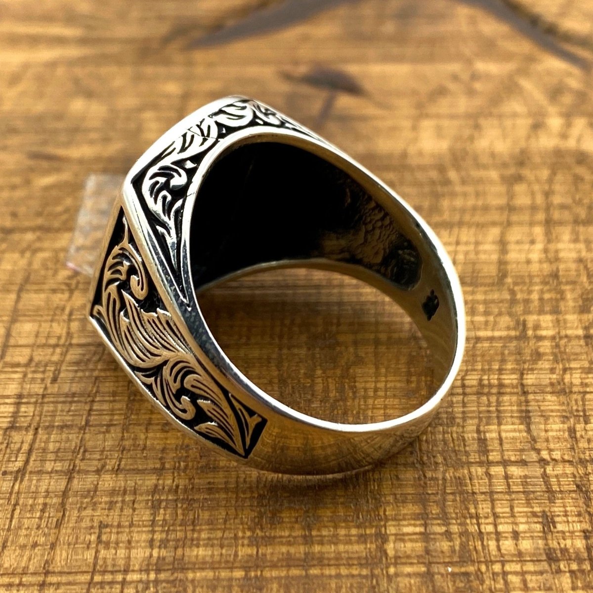 Men's Handmade Ottoman Scorpion Ring - TryAladdin