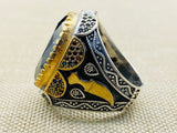 Men's Handmade Ring, Onyx - TryAladdin