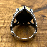 Men's Handmade Silver Anchor Ring - TryAladdin