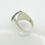 Men's Hands Design Silver Ring - TryAladdin