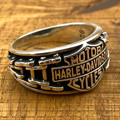 Men's Harley Davidson Signet Ring - TryAladdin