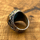 Men's Turquoise Stone Ring - TryAladdin