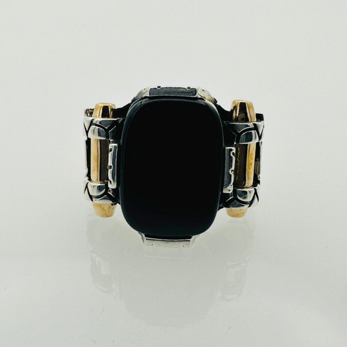 Onyx Men's Ring - TryAladdin