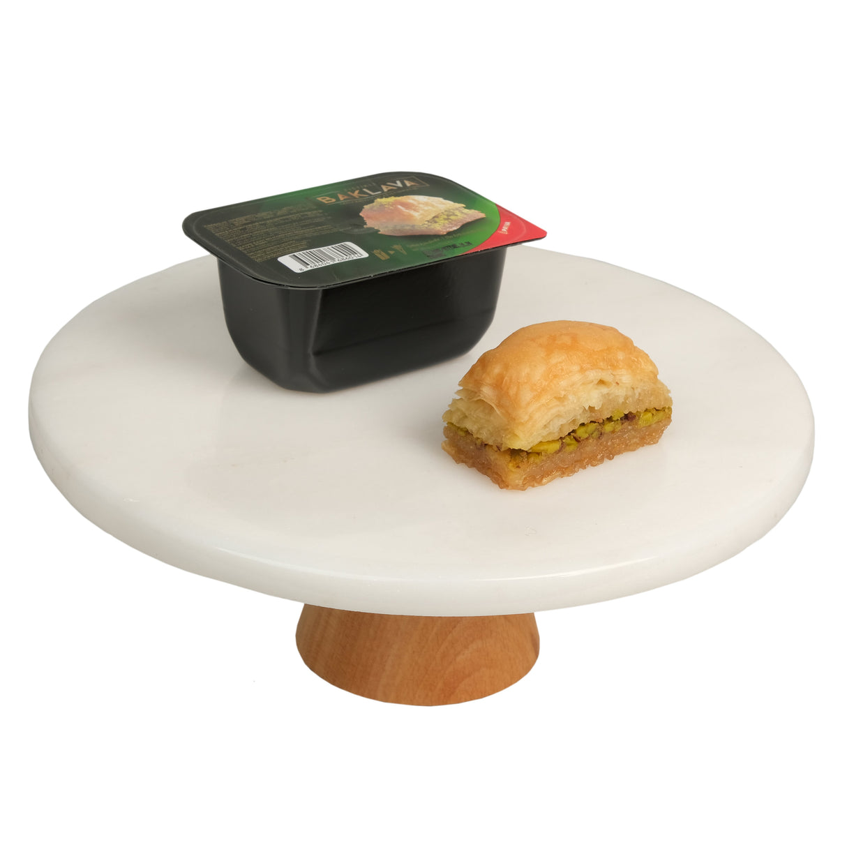 Payna | Pistacho Baklava Box - 2 Single Serve Slices - TryAladdin